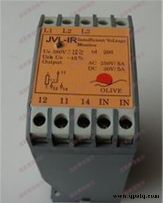 JVL-IR英格索蘭欠壓保護(hù)器_Ingersoll Rand欠過(guò)壓繼電器