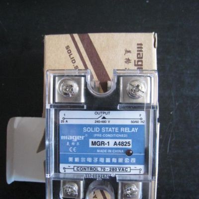 美格爾固態(tài)繼電器JGX-1 D4825 / 25A