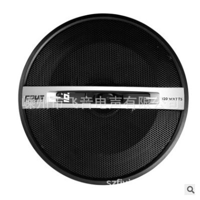汽車?yán)韧S車載專用雙路音響6.5寸改裝重中高低音炮