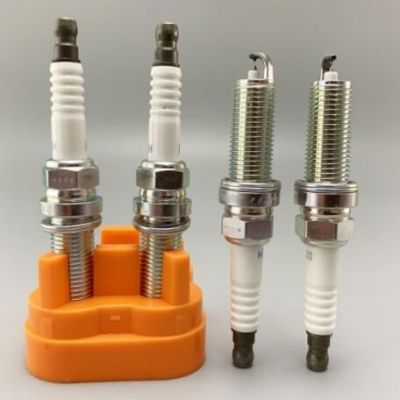 適用逍客奇駿天籟雷諾90565雙銥金火花塞DILKAR7D11H再制造火花塞