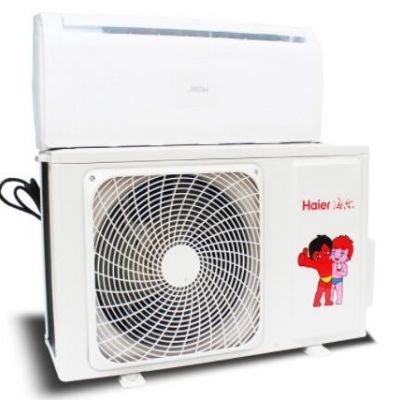 掛式變頻吊挖掘機(jī)改裝工程車載用頂式一體24V海爾貨汽電駐車空調(diào)