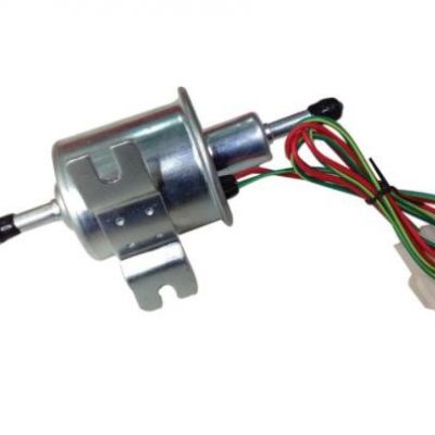 12/24V汽車電子泵 外置燃油泵小松挖掘機(jī)洋馬吸油泵 HEP-02A