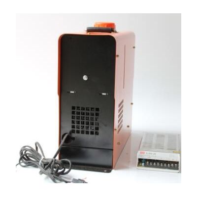 5千瓦數(shù)顯恒溫駐車加熱器柴油暖風(fēng)機(jī)空氣加熱器汽車取暖器旋鈕款