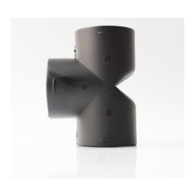 駐車加熱器配件柴油加熱器塑料件出風口三通60mm75mm三通90mm