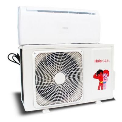 24V海爾貨車臥式電動空調遙控變頻空調吊車工程車載頂式駐車空調