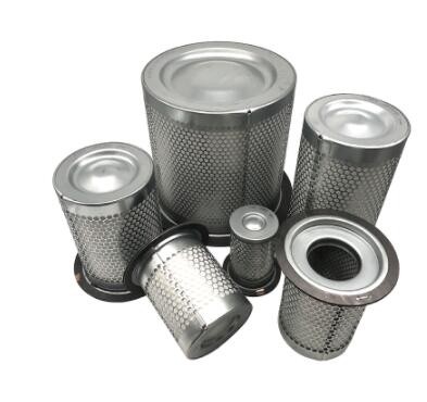 油氣分離器 壓縮機配件空壓機油分芯空壓機配件 螺桿式油氣分離器