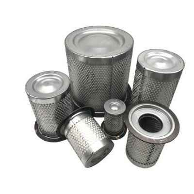 油氣分離器 壓縮機配件空壓機油分芯空壓機配件 螺桿式油氣分離器