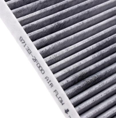 適用現代賽拉圖索蘭托空調濾清器活性炭 97133-2F000 97133-0S000