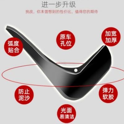 適用于2019-2022款鈴木吉姆尼jimny汽車軟膠改裝配件擋泥板擋泥皮