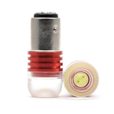 1156 1157 LED剎車燈 轉向爆閃燈 汽車燈泡5630凹透鏡 摩托車尾燈