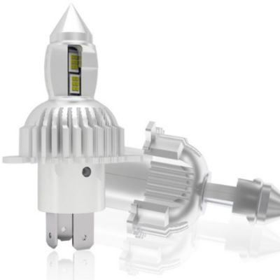 汽車大燈新款H4