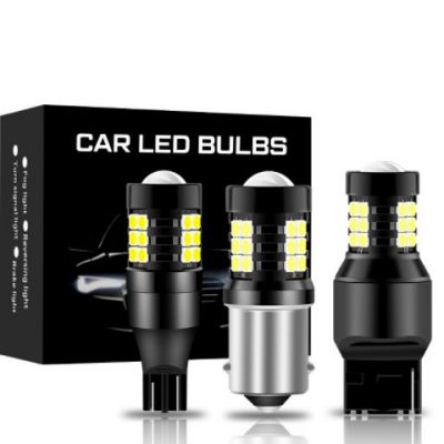 跨境亞馬遜爆款汽車led倒車燈剎車燈3030 21SMD 1157 1156 T15