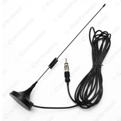 汽車磁鐵底座收音天線 汽車通用AM/FM收音機(jī)天線 車載天線