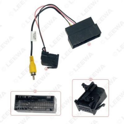 適用福特翼虎/福克斯/銳界/探險者攝像頭轉(zhuǎn)換視頻線 后視倒車線