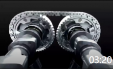 03:20 汽車發動機的工作原理動畫