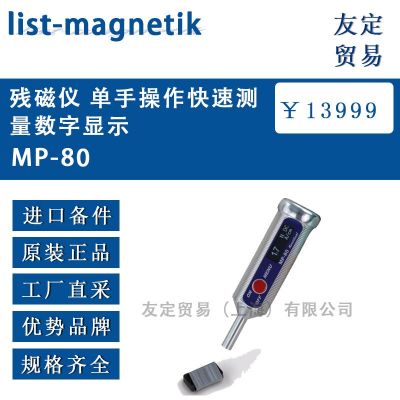 list-magnetik 殘磁儀 快速測量數字顯示